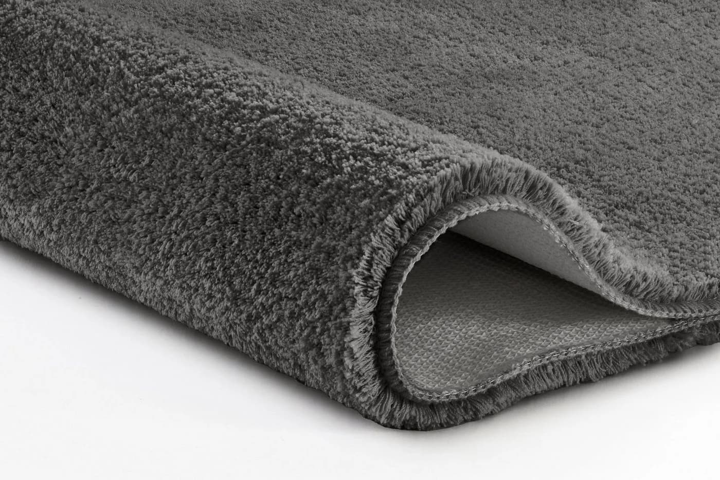 Kleine Wolke Badematte Marco Anthrazit Polyester Rutschhemmend - Bild 3