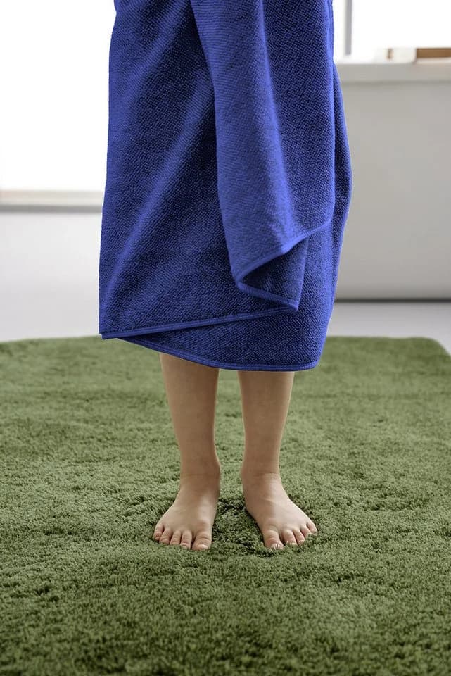 Kleine Wolke Handtuch Set 4-tlg. Atlantikblau Frottier Melange