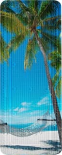 Wanneneinlage Multicolor im Bahamas-Stil Bild 1