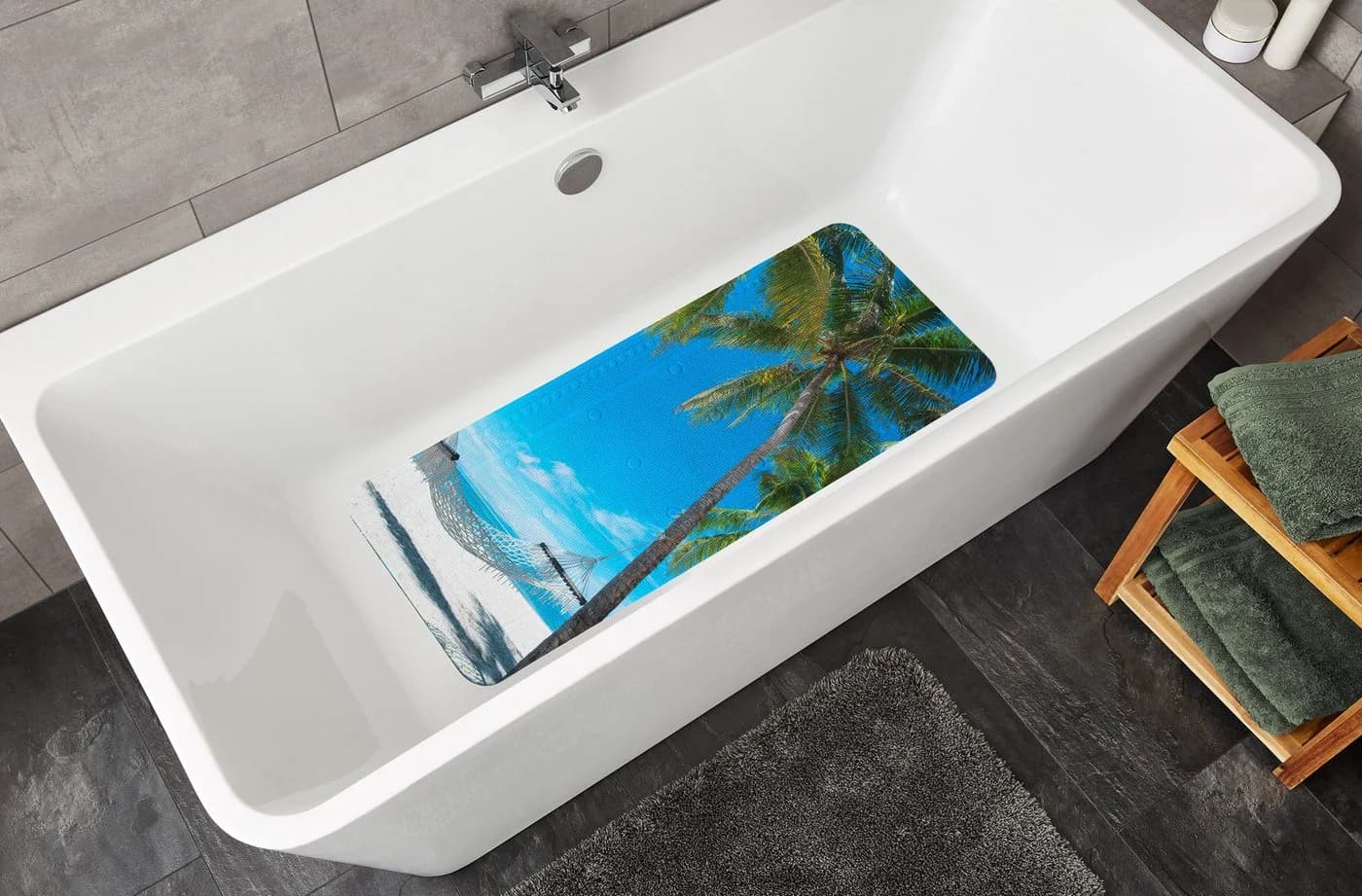 Wanneneinlage Multicolor im Bahamas-Stil - Bild 2