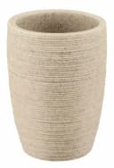 Kleine Wolke Zahnputzbecher SAND Beige Polyresin Bild 2