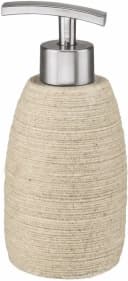 Kleine Wolke Seifenspender SAND Beige ECO Polyresin Bild 2