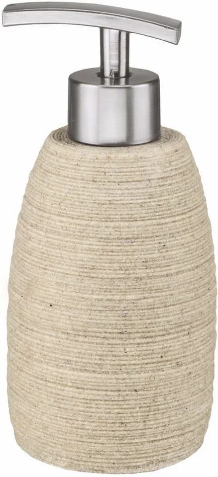 Kleine Wolke Seifenspender SAND Beige ECO Polyresin - Bild 2