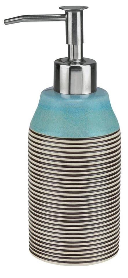 Seifenspender OKAPI Blau Türkis Grün Keramik - Bild 2