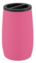 Zahnbürstenhalter KLEINE WOLKE "Daily" Pink ABS Bambus Bild 1