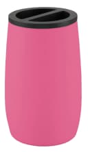 Zahnbürstenhalter KLEINE WOLKE "Daily" Pink ABS Bambus Bild 3