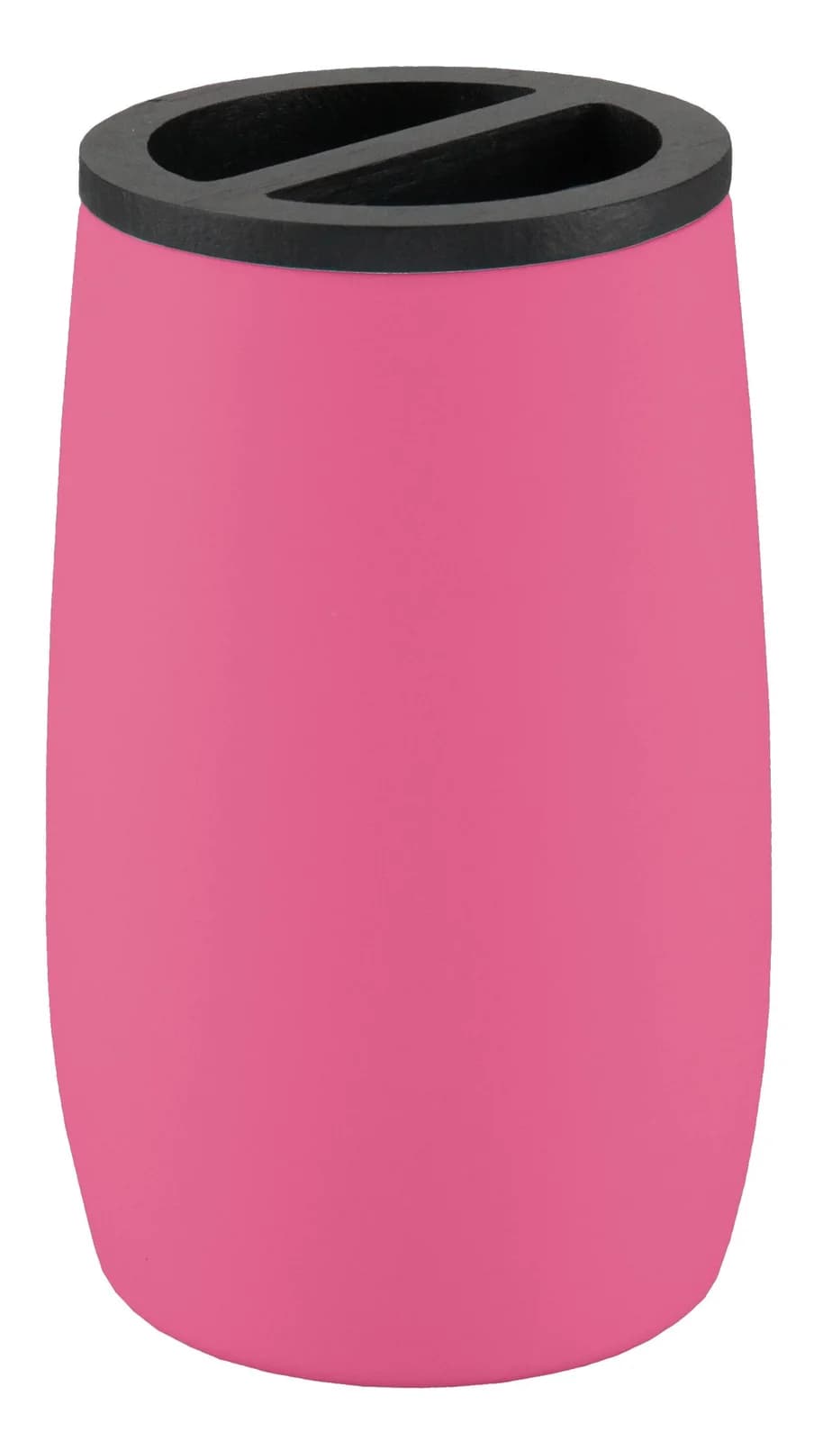 Zahnbürstenhalter KLEINE WOLKE "Daily" Pink ABS Bambus - Bild 3