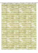 Duschvorhang KLEINE WOLKE "Raia" Palme PEVA 180x200 cm Bild 1