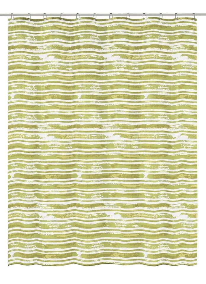 Duschvorhang KLEINE WOLKE "Raia" Palme PEVA 180x200 cm
