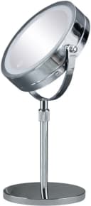 LED-Lichtspiegel KLEINE WOLKE "Level Mirror" Silber Bild 1