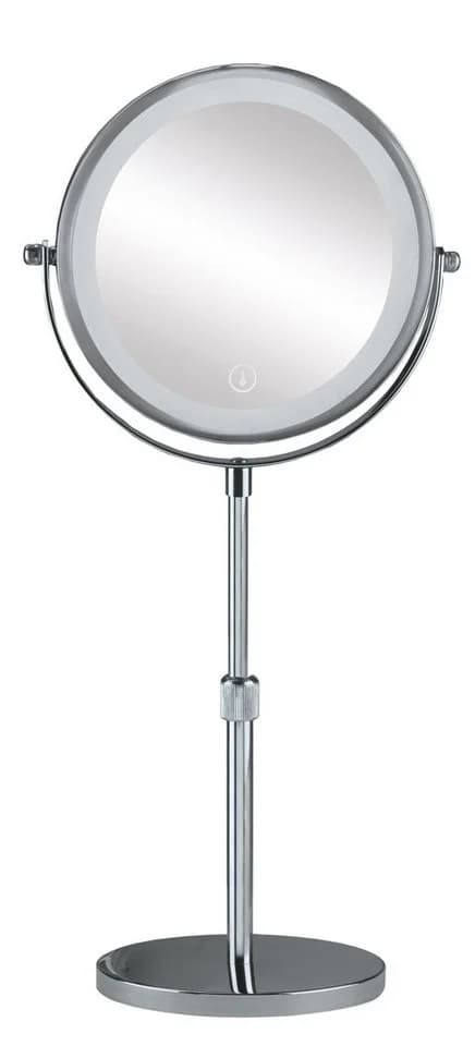 LED-Lichtspiegel KLEINE WOLKE "Level Mirror" Silber - Bild 2
