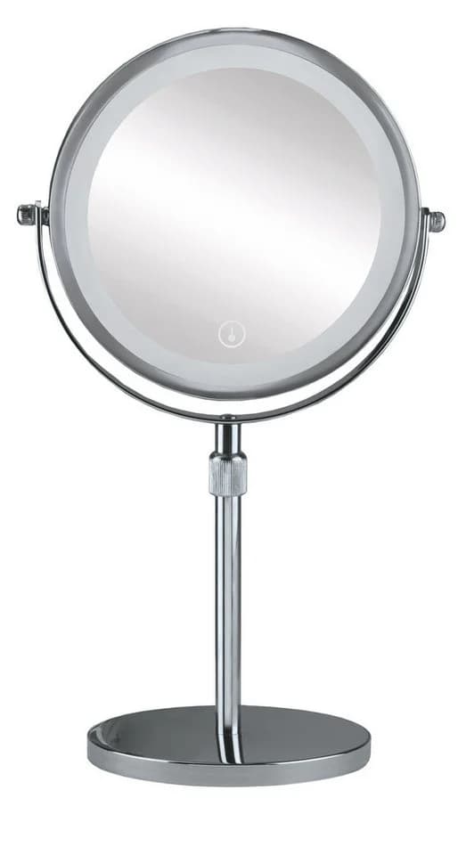 LED-Lichtspiegel KLEINE WOLKE "Level Mirror" Silber - Bild 3