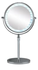 LED-Lichtspiegel KLEINE WOLKE "Level Mirror" Silber Bild 4