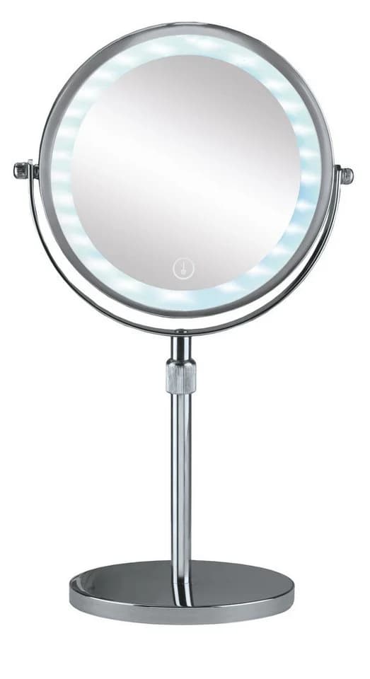LED-Lichtspiegel KLEINE WOLKE "Level Mirror" Silber - Bild 4