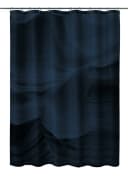 Duschvorhang KLEINE WOLKE "Mystic" Navy Polyester Bild 1