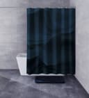 Duschvorhang KLEINE WOLKE "Mystic" Navy Polyester Bild 2