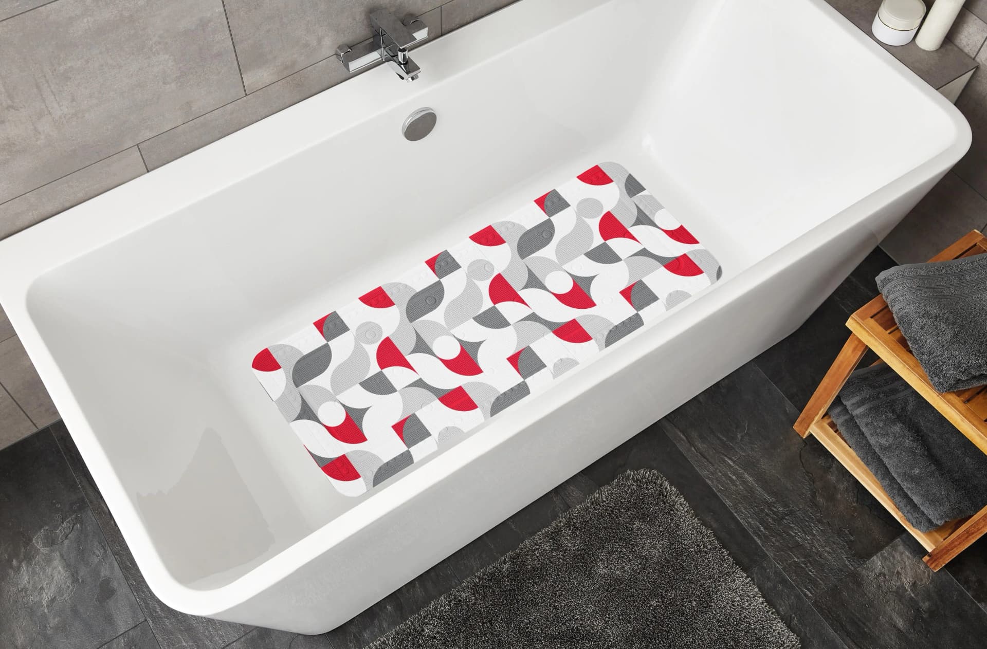 Wanneneinlage KLEINE WOLKE Tess Rubin PVC Schaum