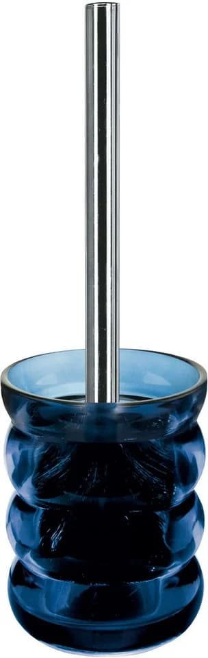 KLEINE WOLKE WC-Garnitur Verro Navy Glas