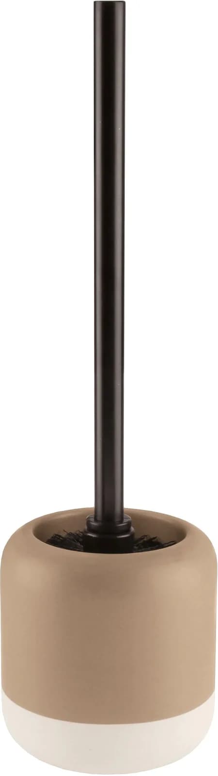 Kleine Wolke WC-Garnitur Lunella Taupe Kunststoff Polypropylen
