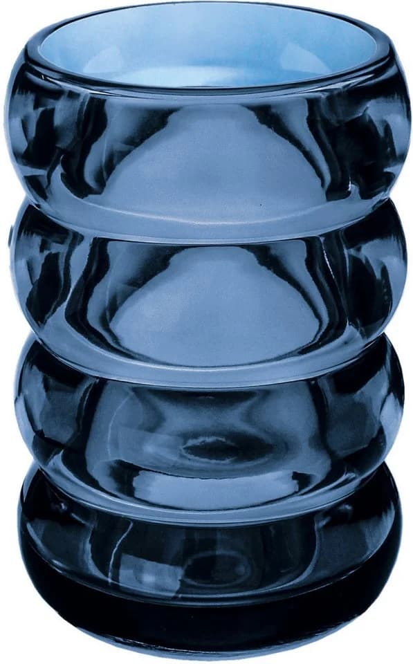 Zahnputzbecher KLEINE WOLKE Verro Navy Glas