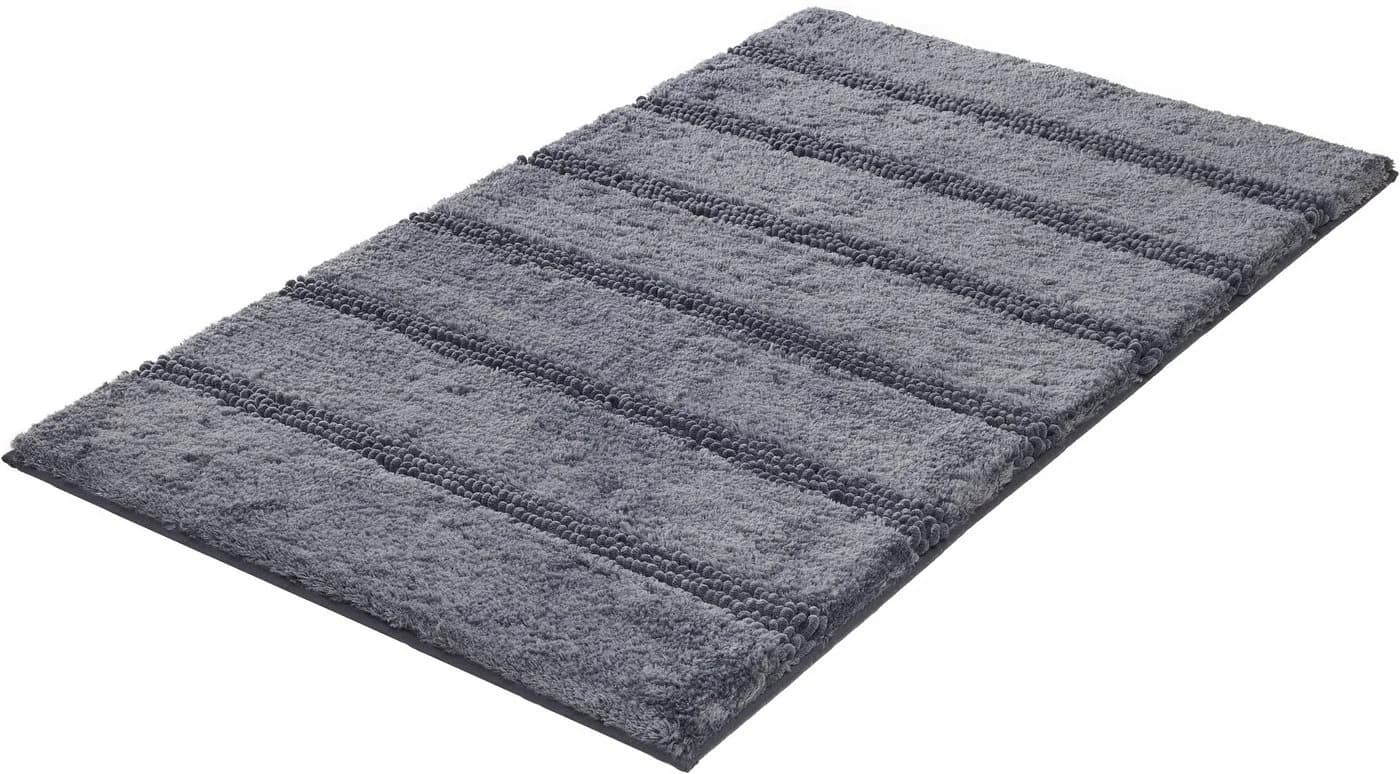 Badematte Kleine Wolke Monrovia Grau Polyester - Bild 2