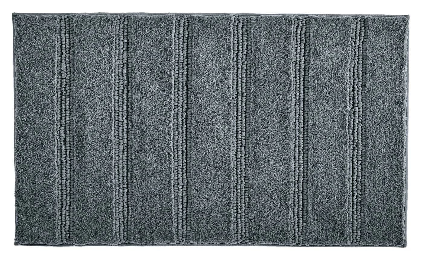 Badematte Kleine Wolke Monrovia Grau Polyester - Bild 3