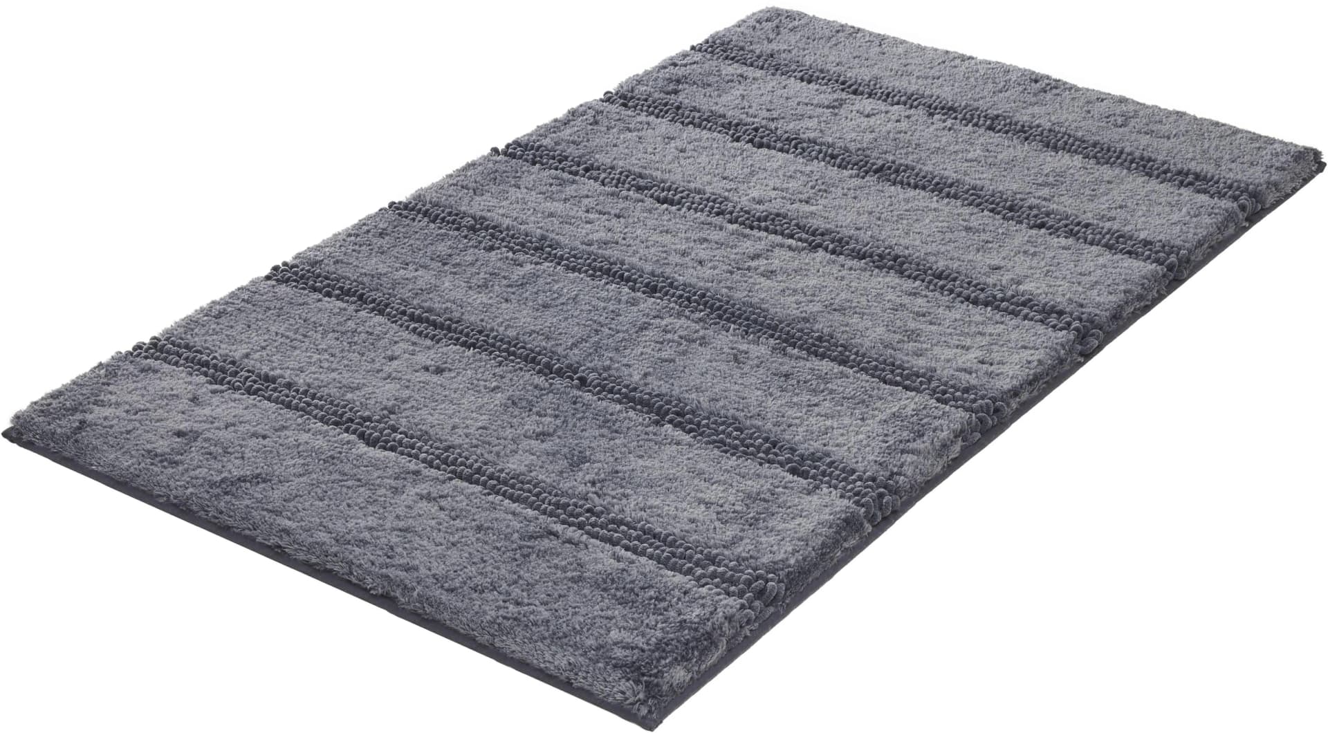 Badematte Kleine Wolke Monrovia Grau Polyester - Bild 4