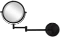 LED-Lichtspiegel Rund Schwarz Bild 4