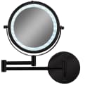 LED-Lichtspiegel Rund Schwarz Bild 5
