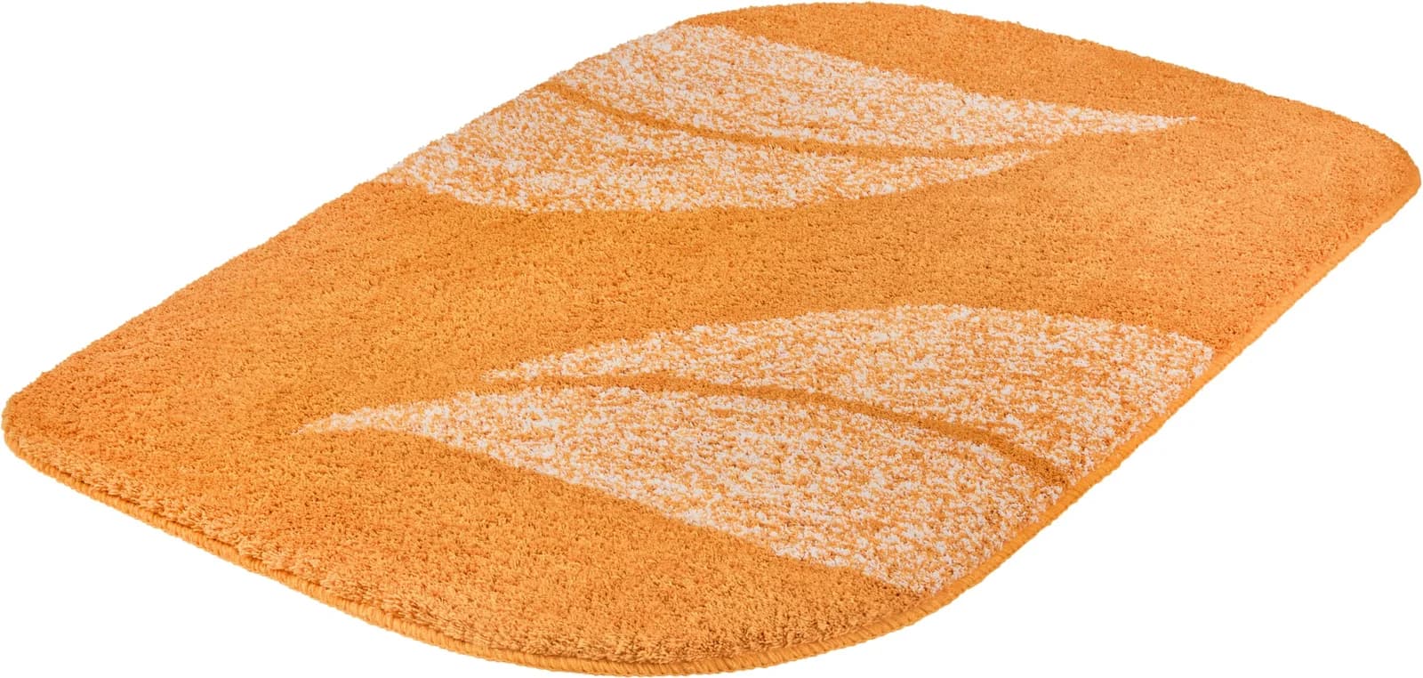 MEUSCH Badematte Greta Safran Blattmotiv