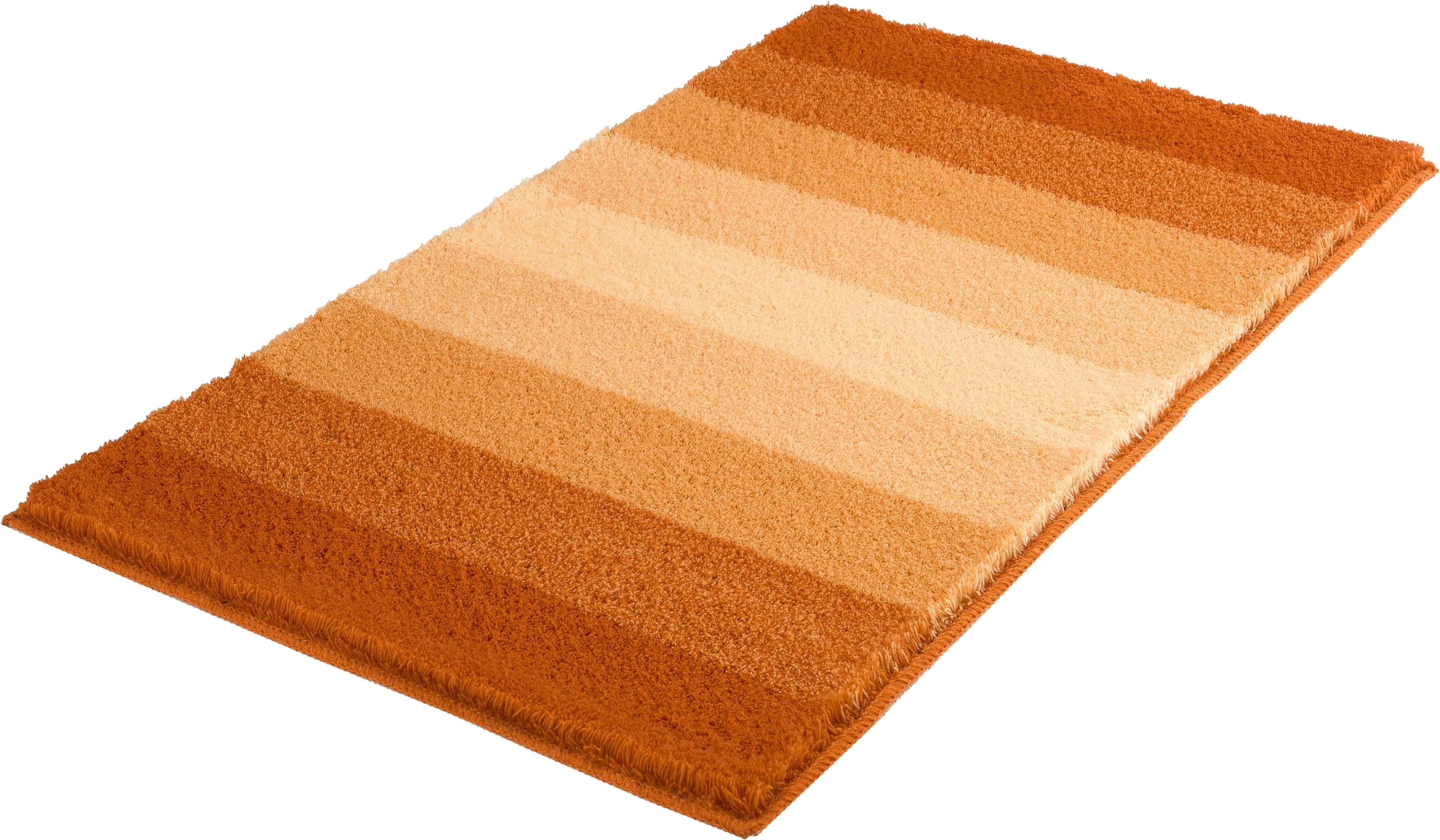 MEUSCH Badematte Palace Brandy Polyester Streifendesign
