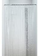 Kleine Wolke Klemmstange Aluminium Teleskop Duschvorhangstange Silber Bild 1