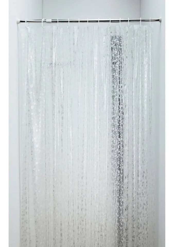 Kleine Wolke Klemmstange Aluminium Teleskop Duschvorhangstange Silber