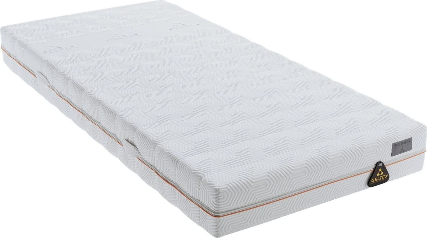 Schlaraffia GELTEX® Quantum Pure 200 TFK Taschenfederkernmatratze Weiß - Bild 4