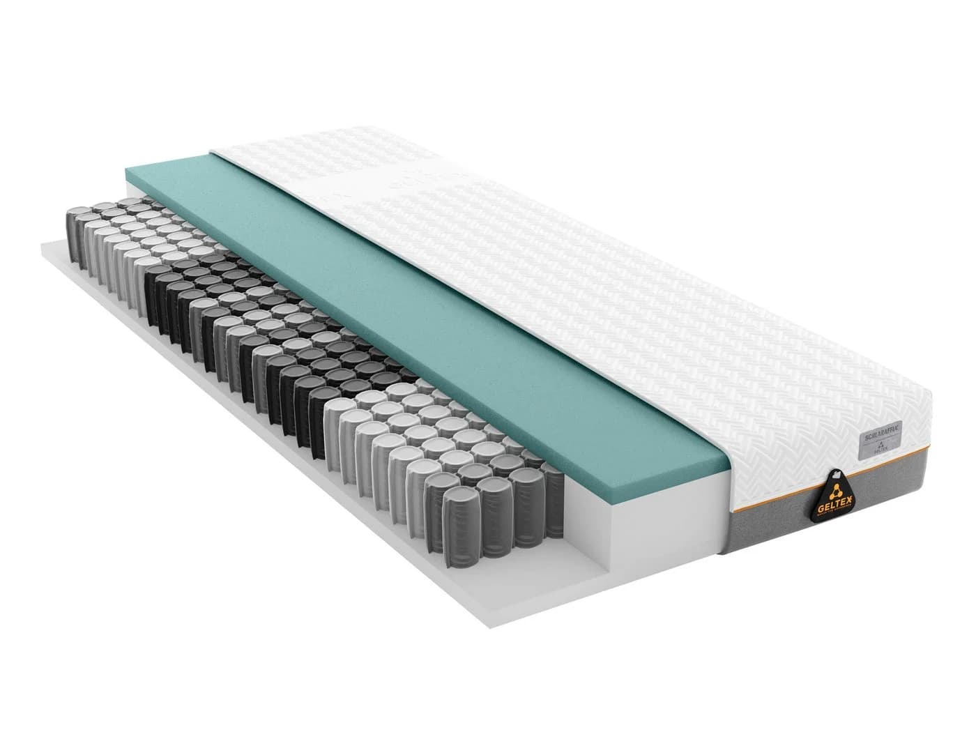 Schlaraffia GELTEX Quantum Touch Next 200 TFK Matratze - Bild 2