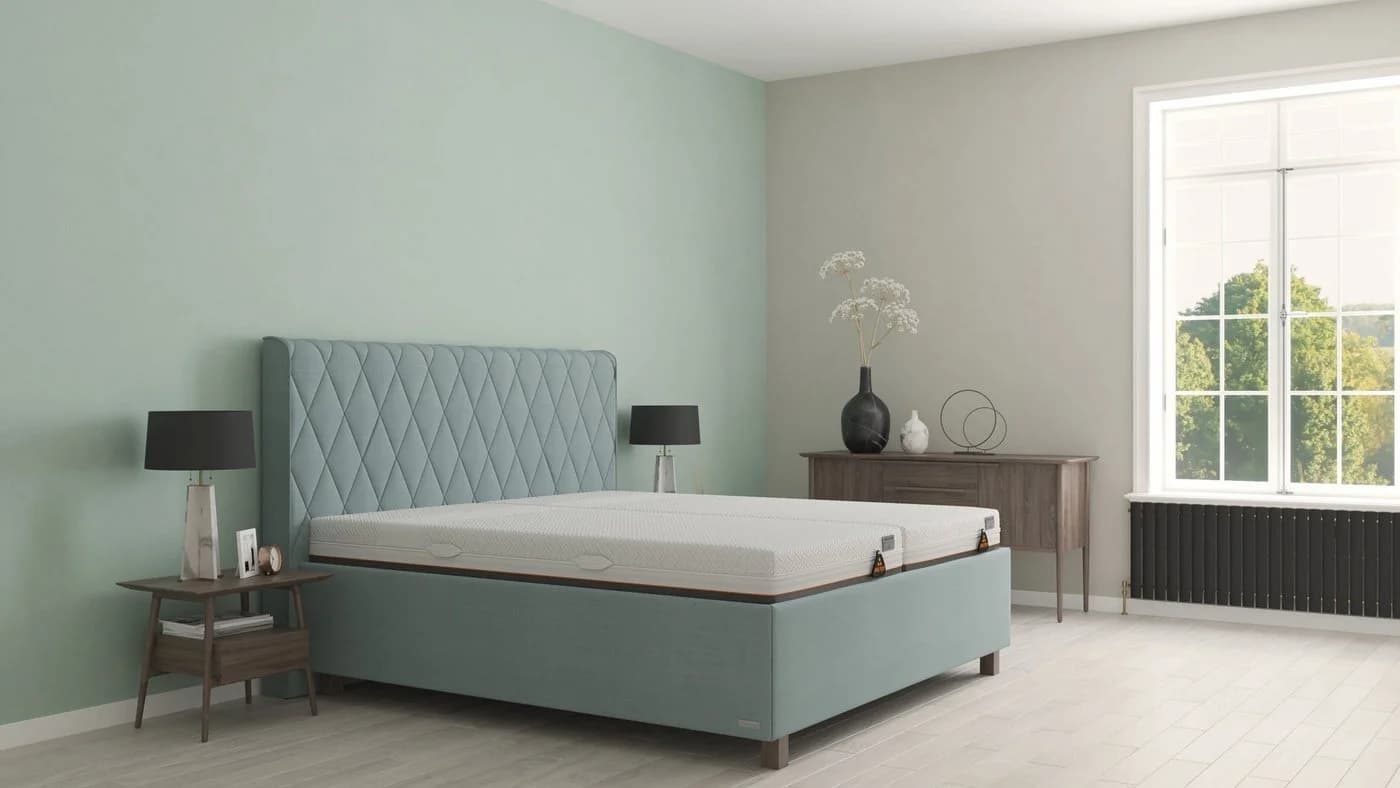 Schlaraffia Taschenfederkernmatratze GELTEX Quantum Touch Next 220 TFK