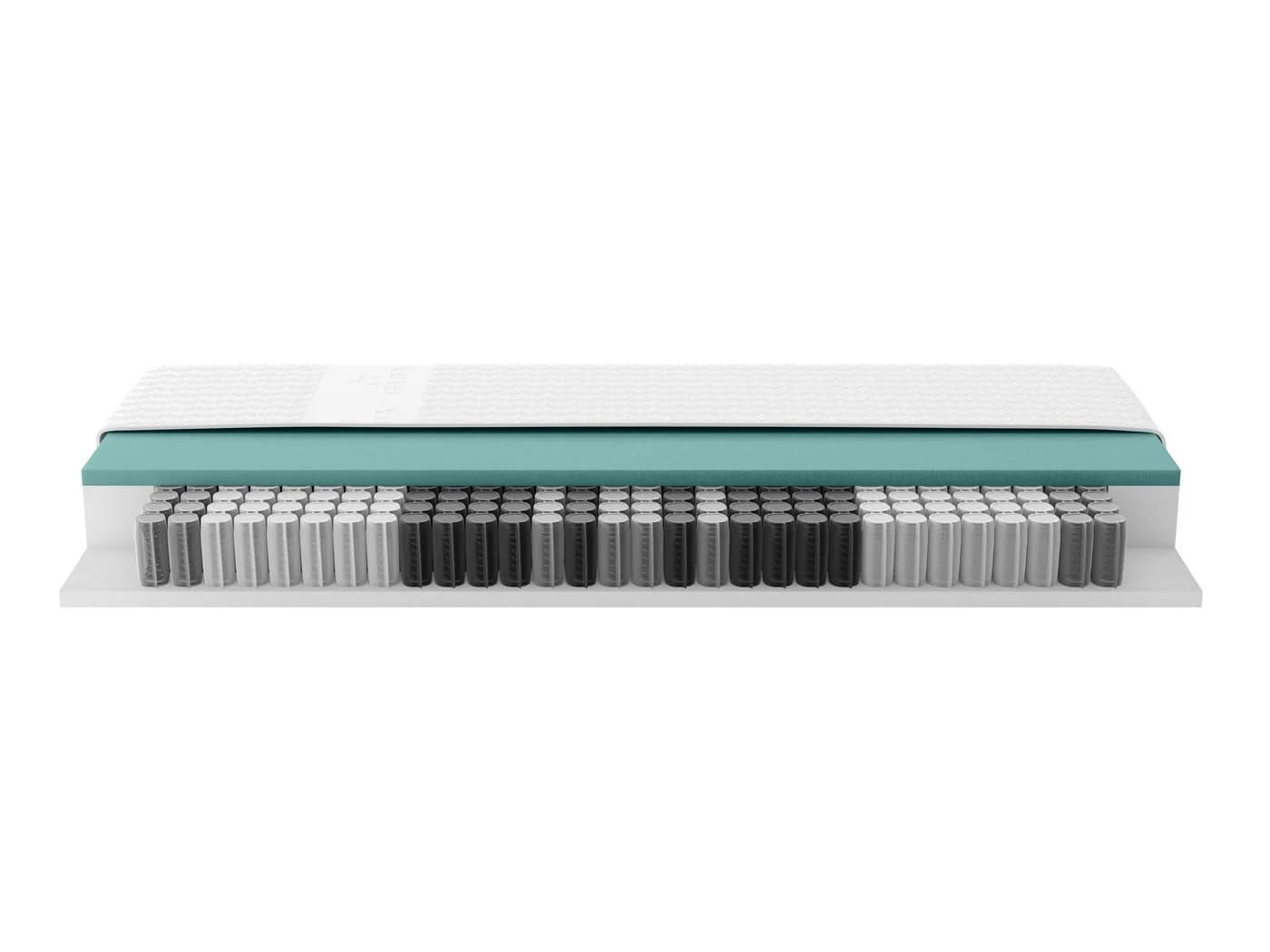 Schlaraffia Taschenfederkernmatratze GELTEX Quantum Touch Next 220 TFK - Bild 3