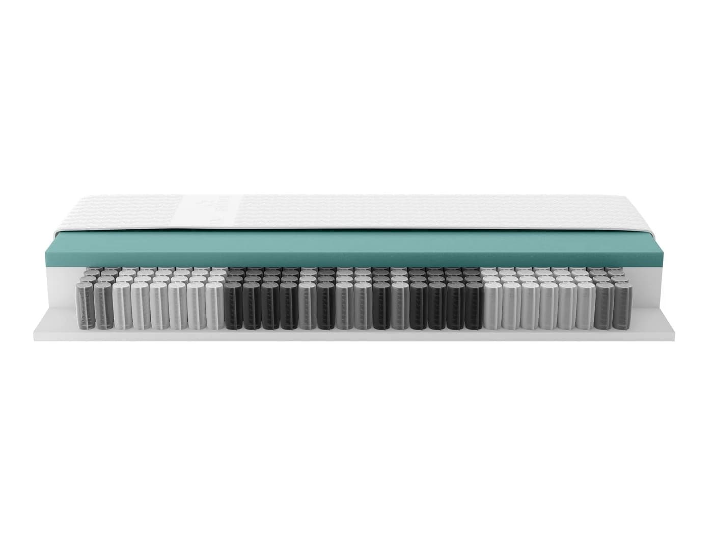 Schlaraffia Taschenfederkernmatratze GELTEX Quantum Touch Next 240 TFK - Bild 5