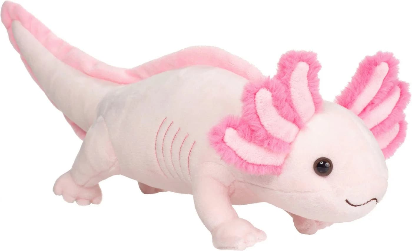 Teddy Hermann Kuscheltier Axolotl 38 cm Recyceltes Material - Bild 2