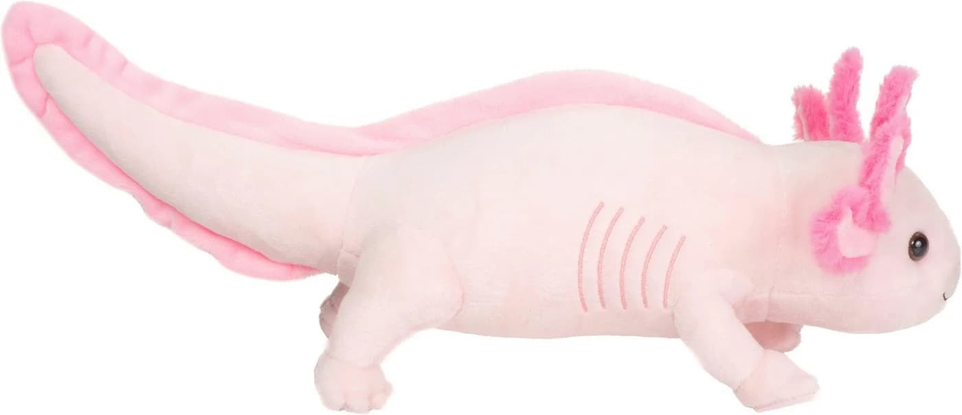 Teddy Hermann Kuscheltier Axolotl 38 cm Recyceltes Material - Bild 3