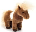 Teddy Hermann® Kuscheltier Shetlandpony 25 cm Braun Bild 2