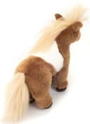 Teddy Hermann® Kuscheltier Shetlandpony 25 cm Braun Bild 3