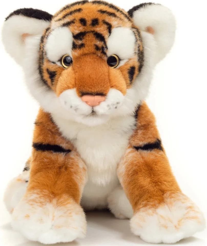Teddy Hermann Kuscheltier Tiger braun 32 cm Plüsch