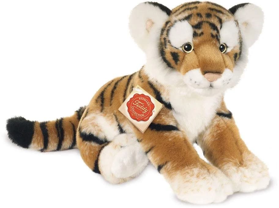 Teddy Hermann Kuscheltier Tiger braun 32 cm Plüsch - Bild 2