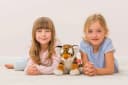 Teddy Hermann Kuscheltier Tiger braun 32 cm Plüsch Bild 5