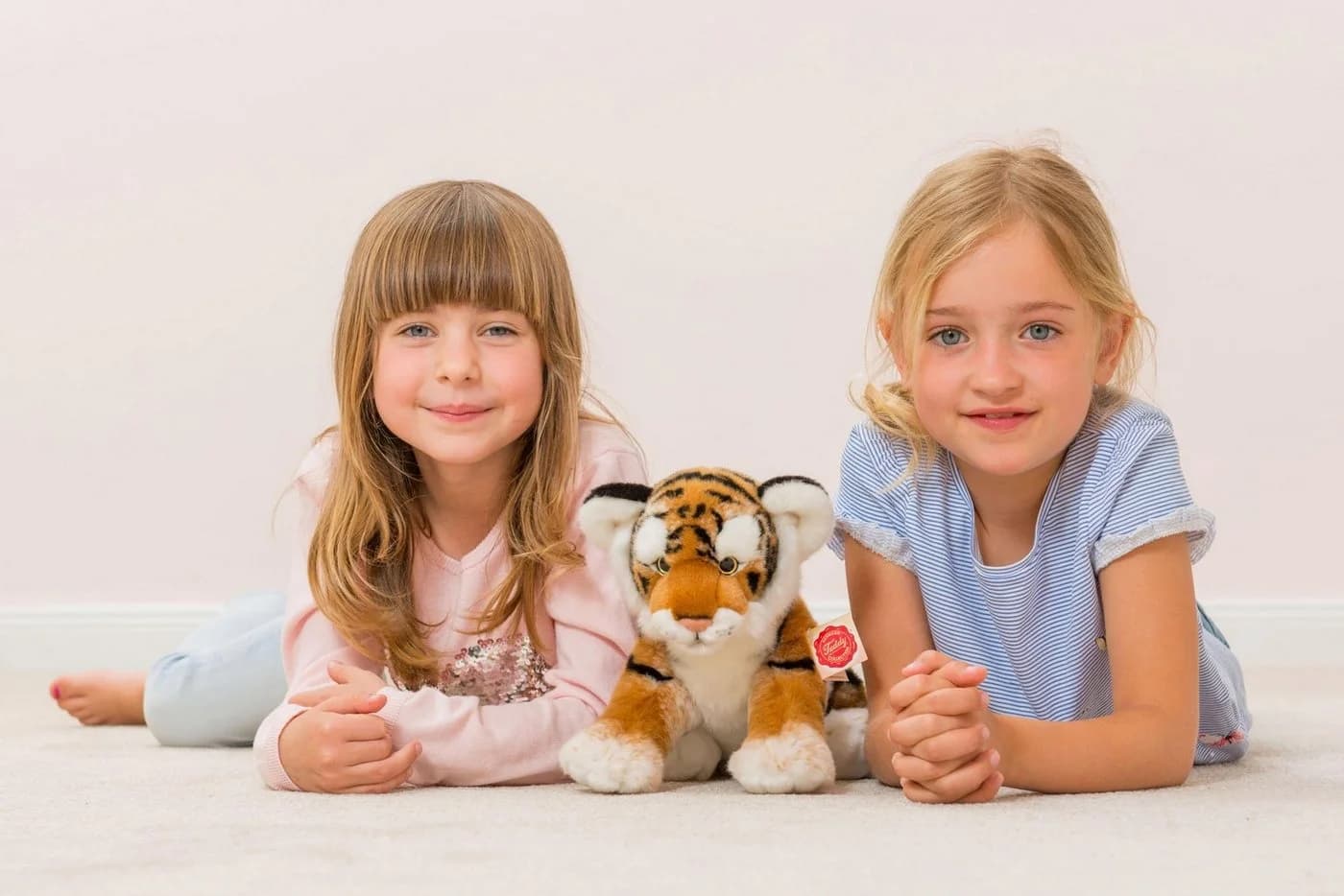 Teddy Hermann Kuscheltier Tiger braun 32 cm Plüsch - Bild 5