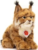 Teddy Hermann® Kuscheltier Herzekind Luchs 26 cm Braun Bild 1