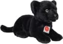 Teddy Hermann® Kuscheltier Panther Baby liegend 30 cm Schwarz Bild 2