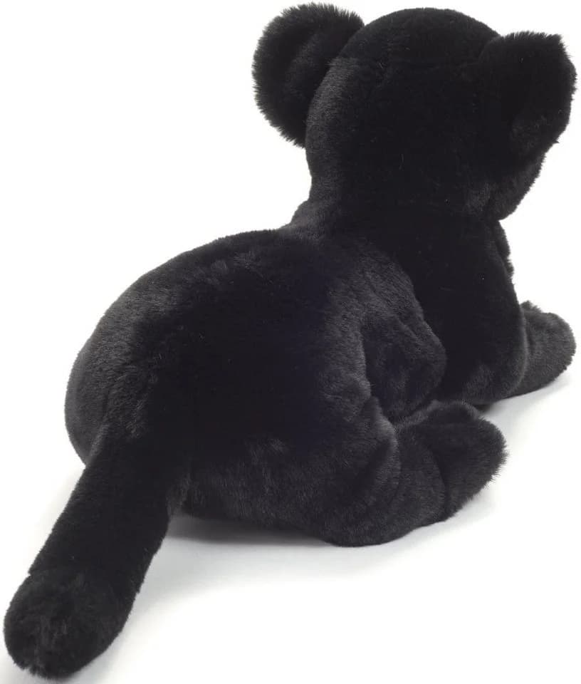 Teddy Hermann® Kuscheltier Panther Baby liegend 30 cm Schwarz - Bild 3