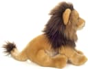 Teddy Hermann Kuscheltier Löwe sitzend 30 cm Beige Acryl Bild 1
